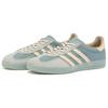 adidas Gazelle Indoor Baumwollgewebe-Packung - Hellblaue Herren-Sneaker Türkis Lieferant-Color Wonder-White JR8852