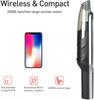 Rechargeable dust collector 6000Pa Sunction 4000mAh Cordless Handheld Vacuum Cleaner Dry/Wet Portable dust cleaner for Home Car
