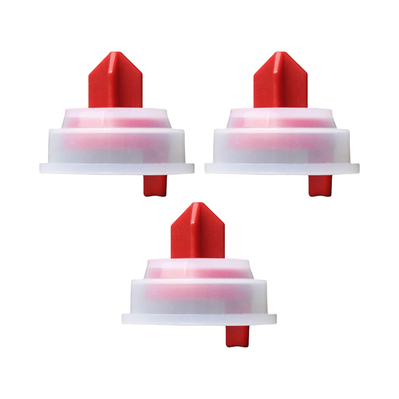 3 шт. Диафрагма наполнительного клапана унитаза, шайба, мембрана поплавкового клапана, мембрана поплавка, шайба клапана сливного бачка, запасные части для ванной комнаты B