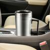 Car Heating Cup 12/24V Water Heater Kettle Electric Coffee Tea Boiling Heated Mug Water Travel Kettle For Car