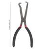 Electrical Disconnect Pliers Carbon Steel Removal Plier Fuel Line Wire Removal Plier Oil Pipe Separate Plier Repair Tools