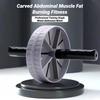 Durable And Safe Abdominal Wheel Strong Load Bearing Non-Slip Roller Strengthen Muscle Exercise Equipment Fitness Training Home Use Silent
