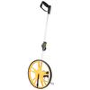 Foldable Distance Measuring Wheel,   Material, Anti Slip Wheel, Large Folding Handle, High Accuracy, for Roads, Pavements, Land