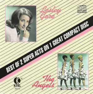 

CD ЛЕСЛИ ГОР, THE ANGELS - Lesley Gore / The Angels 30512 K-Tel 1992 США Рок Б/У