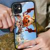 Z-ZootopiaS 2 1 Movie Phone Case For IPhone 16e 15 14 13 12 11 Pro Max Plus X XS MAX Candy Color Matte Cover