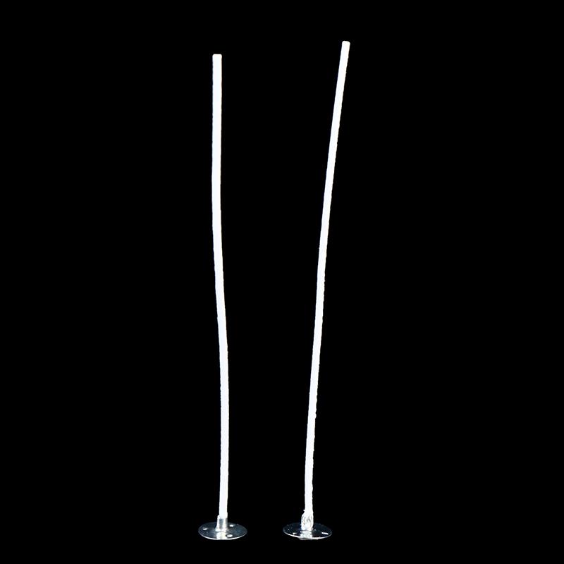 

100 шт./компл. фитили для свечей, бездымный воск, сердечник из чистого хлопка, 12 см, сделай сам 12cm