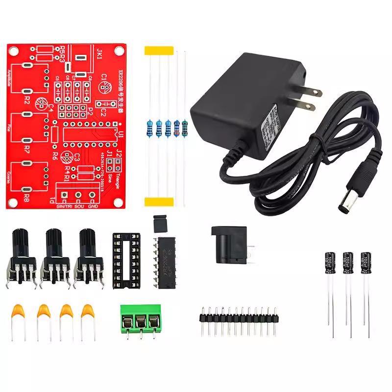 XR2206 Signal Generator Kit - Square Wave, Sine Wave, Triangle Wave - DIY Electronic Parts