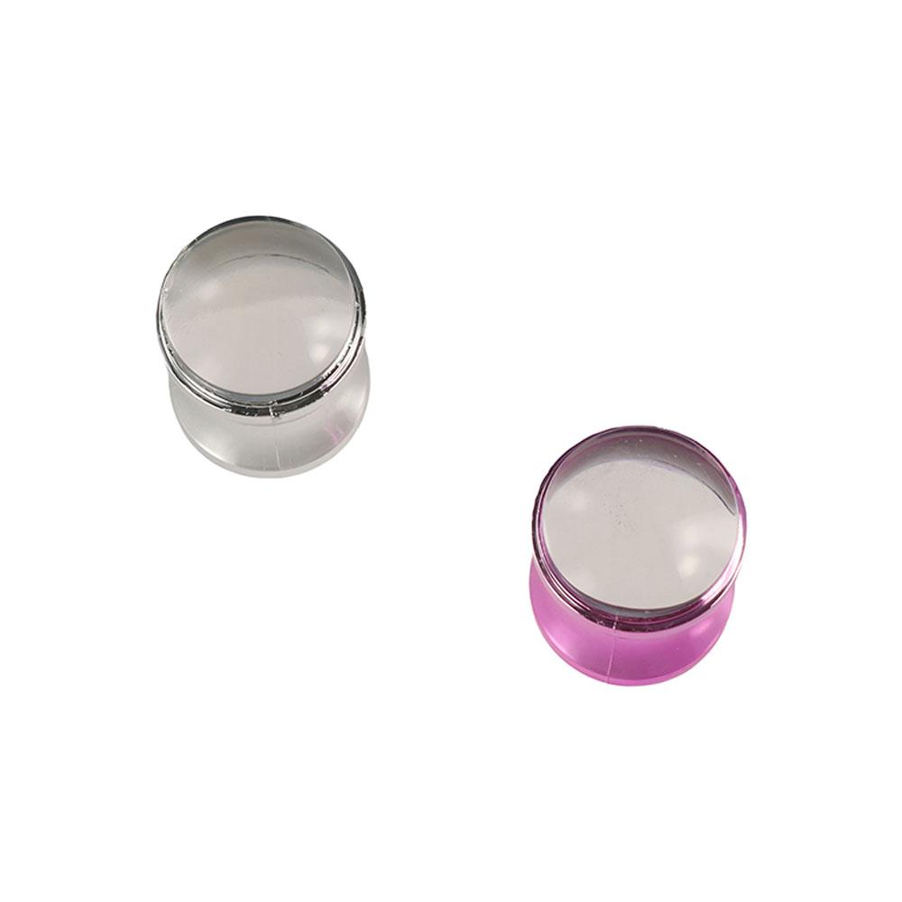 DIy Nail  Printing Tool Silicone Nail Stamper Soft Head Nail Stamp Printing Tool  Nail Art