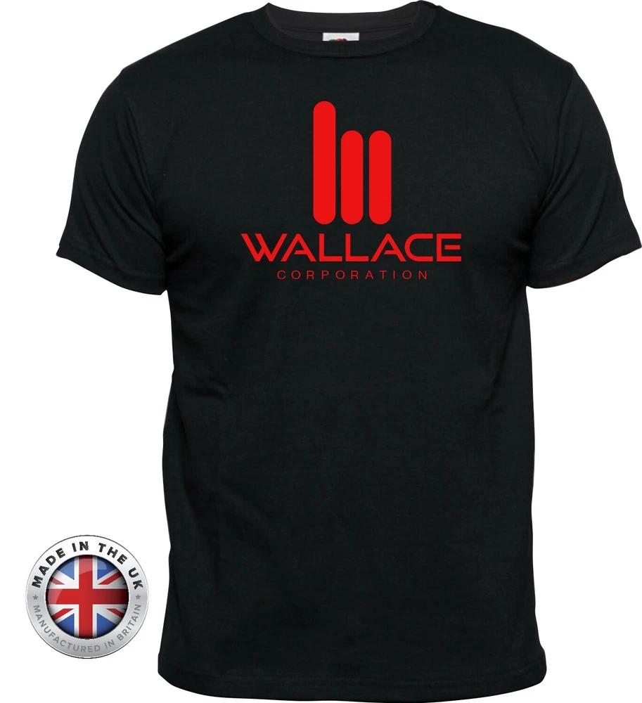 Bladerunner TShirt Wallace Corp Black TShirt Unisex And Unisexs Fitted S