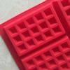 4 Even Square Silicone Waffle Mold Cake Dessert Mold Oven Special High Temperature Resistance