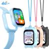 K26H 4G Kids Phone Watch with Neck Hanging, Slot-in Card, 15h Video Calls