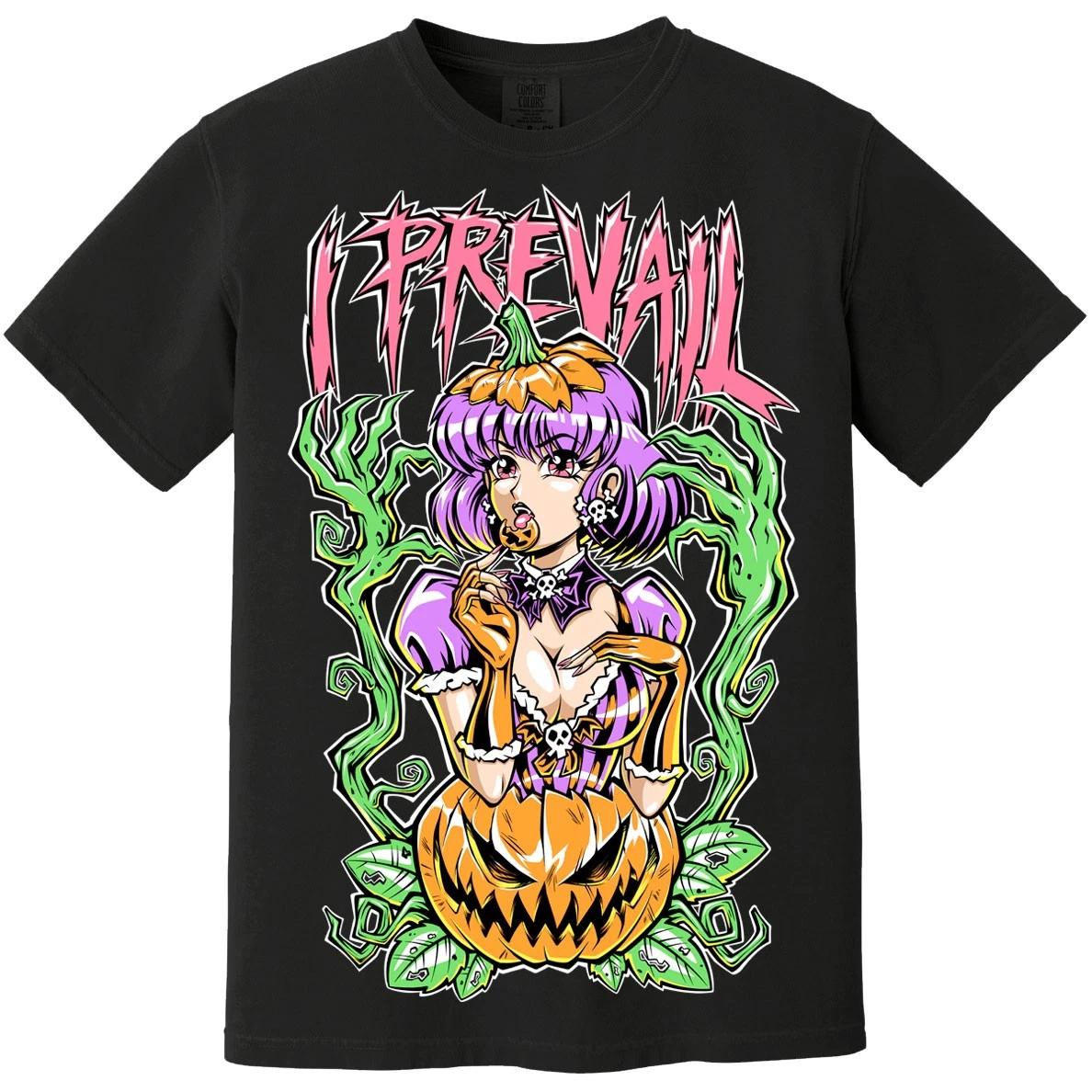 Men s I Prevail Pumpkin Maid by JPTRONWALKER (Rockabilia Exclusive) T-shirt S