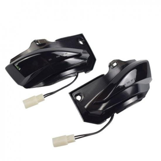 2pcs LED Side Mirror Dynamic Turn Signal Light For Toyota Corolla E210 -