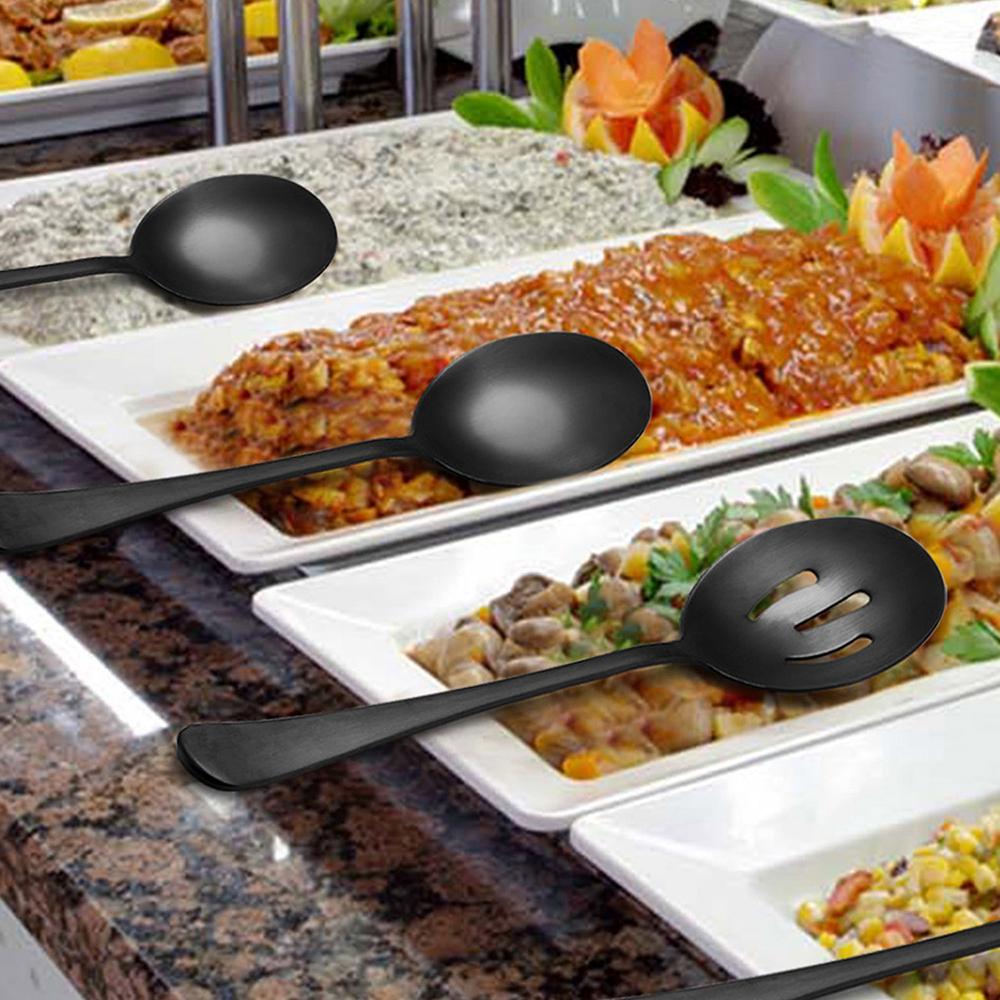 29 bucăți ustensile de bucătărie din silicon cu suport, mâner din lemn, set de ustensile de bucătărie rezistente la căldură, ustensile de bucătărie antiaderente pentru coacere, gătit, negru