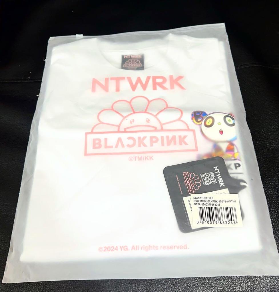 [USED] Takashi Murakami X BLACKPINK Signature T-Shirt Size M