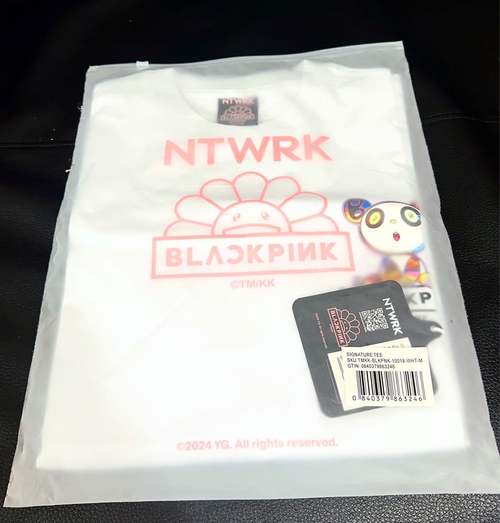 

[Б/У] Фирменная футболка Takashi Murakami x BLACKPINK Размер M