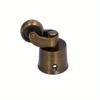 4Pcs Wear Resistant Round Cup Caster Sturdy Matte Stable Furniture Wheel Silent Brushed Antique Caster Cabinet Piano Table Chair