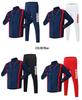 Chinese Wushu Coach Team Sports Uniform for Training & Competitions - Spring/Autumn