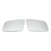 Car Wide Angle Heated Mirror Glass With 4 p For BMW 5 E60 / E61 (2003-2009) 6 E63 / E64 (2004-2010) Car Rearview Accessory