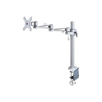 NEWSTAR Mounting Kit - Articulated Arm - Clamp Mount for Desk - For LCD Monitor - Tilt and Rotate - Black