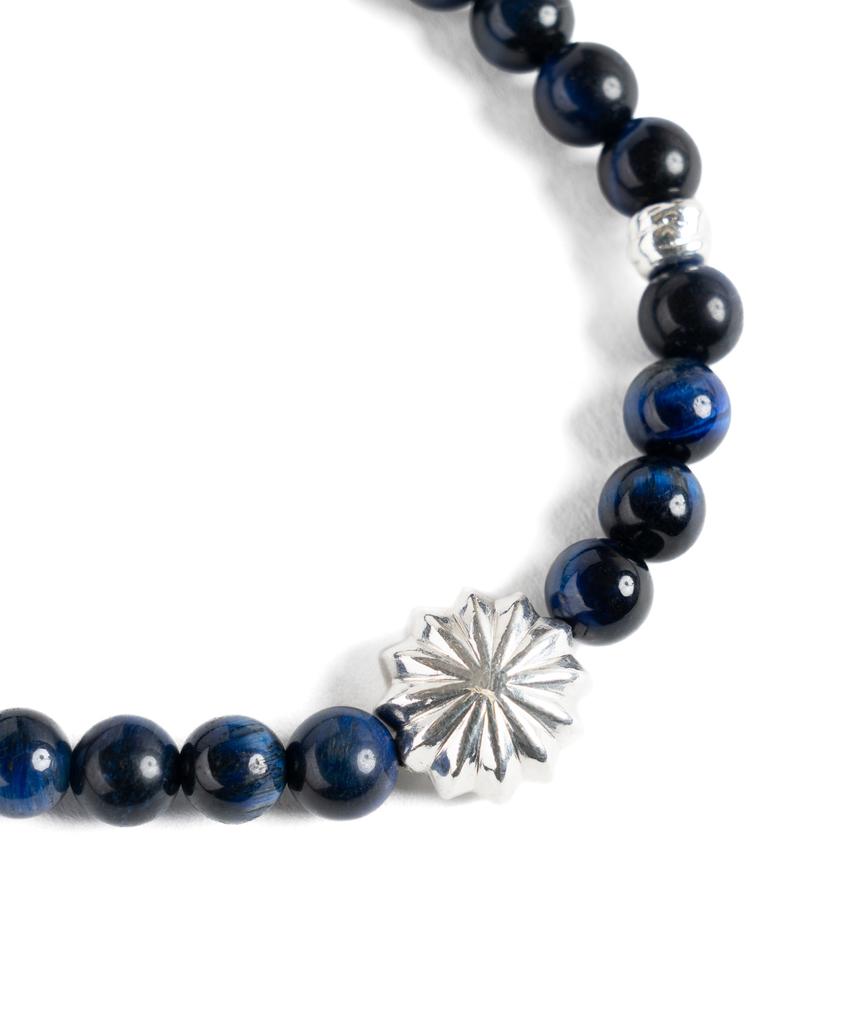 Wild Bricks W25 Gemstone Bracelet (Navy)