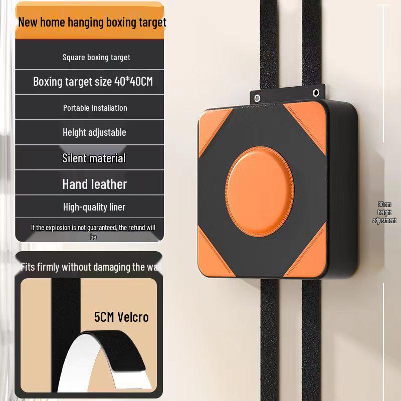 Smart Music Boxing Machine: Interactive Punching Training for Adults & Children /