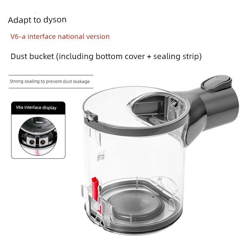 Suitable for Dyson Vacuum Cleaner Accessories Dust Collection Bin V6V7V8V10V11V12V15 Dust Bin Bottom Cover Ring