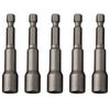 Setter Hex Socket Tech Tek Tool 5Pcs 8 Bit Cladding