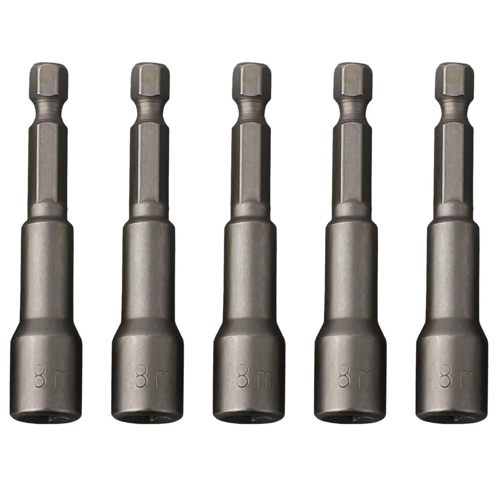 Setter Hex Socket Tech Tek Tool 5Pcs Cladding Drill