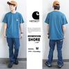 Progress WIP Short Sleeve Pocket POCKET TEE EU Model XL SHORE [Carhartt] Work-in T-Shirt T-Shirt S/S [I022091] [Item]