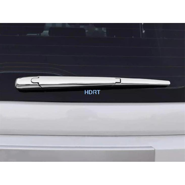 Fit For Toyota Land Cruiser 250 LC250 Prado 2024 + Car Rear Trunk Back Window Strip Rain Wiper Cover Trim Styling Accessories