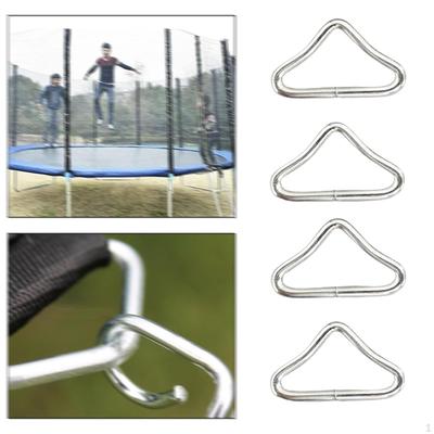 Metal Rings for Outdoor Trampoline Repair
