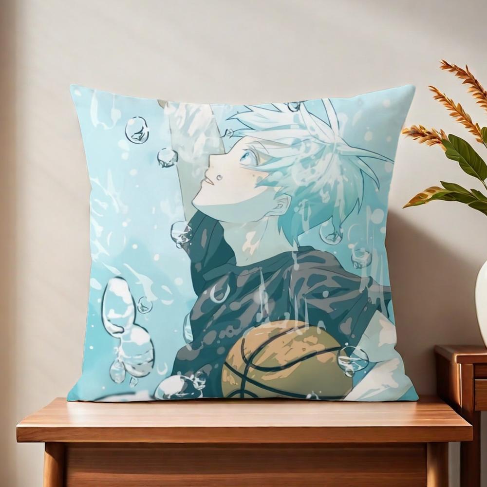 K-Kuroko-O Anime Basketball Cushion Cover For Pillow Printing Sofa Decoration Home Car Room Coffee Shop Office Nordic Simplicity