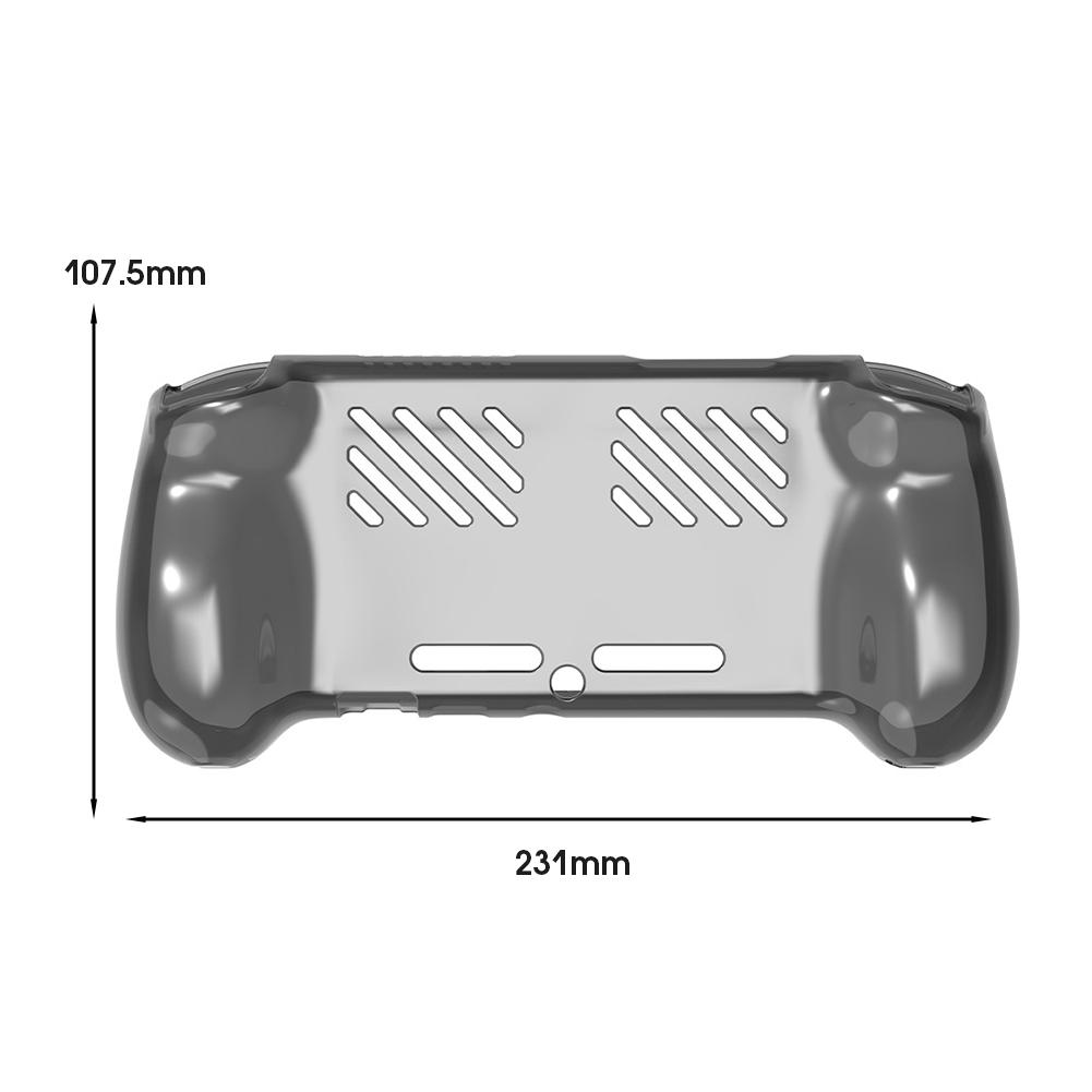 Transparent TPU Protective Case For Anbernic RG557 Case Console Anti-Scratch Cover Protective A O5F1