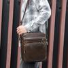 Retro Casual Men's Leather Shoulder Bag, Top Layer Cowhide Shoulder Bag, Men's Bag, Crossbody