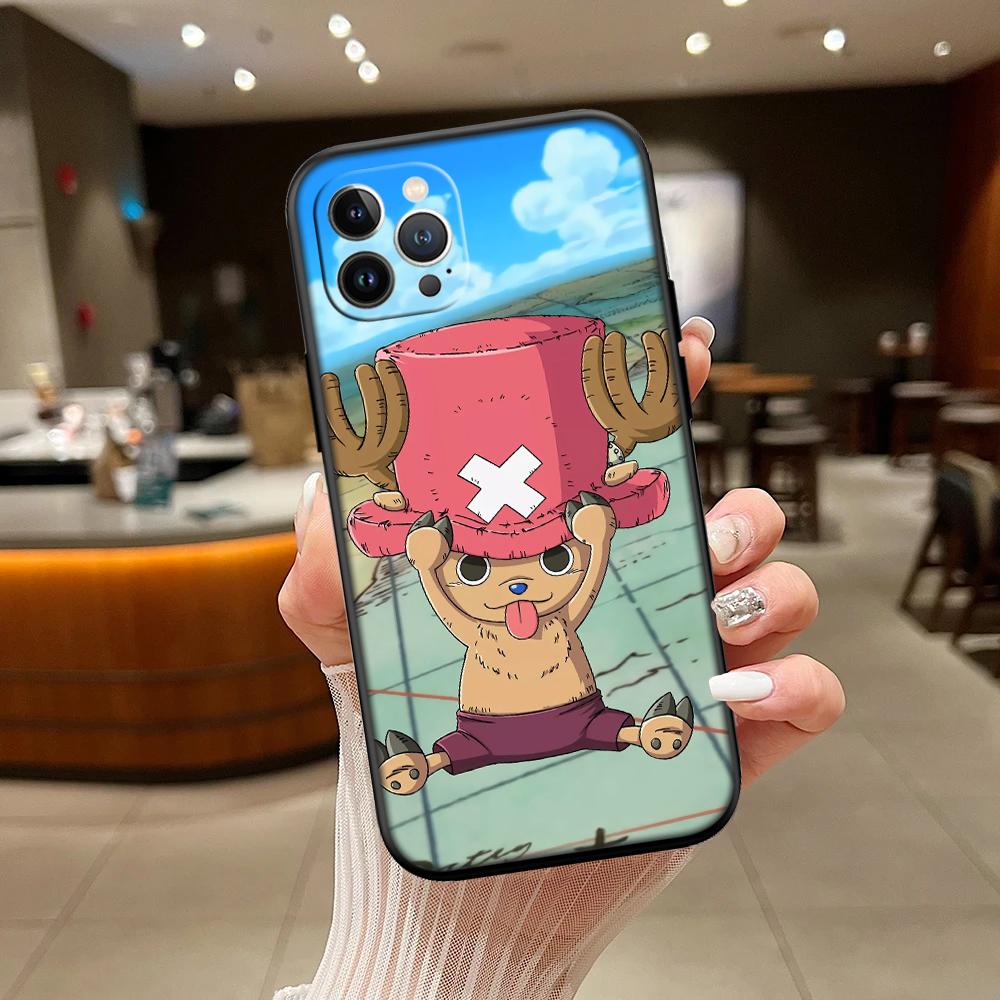 

One Piece Chopper Phone Case for OPPO A40 A60 A80 A15 A16 A16K A12 A17 A17K A54 A54S A53 A53S A55 A56 A57 A98 F23 OPPO A17K