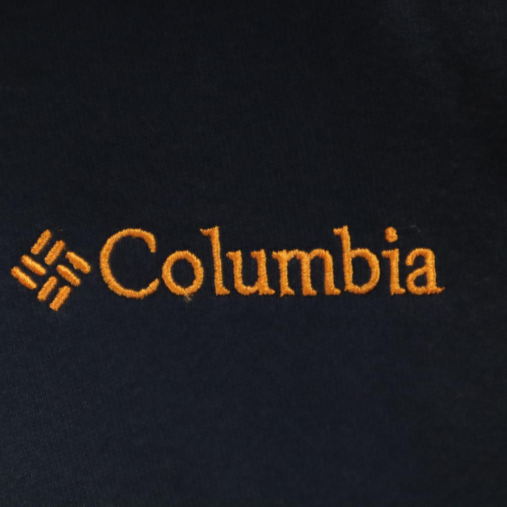 Columbia Long sleeve Skunkspeare Half-Zip sweat M black Outdoors Men's Used