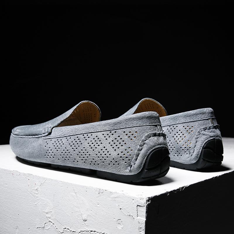 Men’s Moccasins Penny Wildsmith Loafer Driving Gommino Comfort Flats Casual Slip-ons Plus Size Suede Shoes for Men Over Sized
