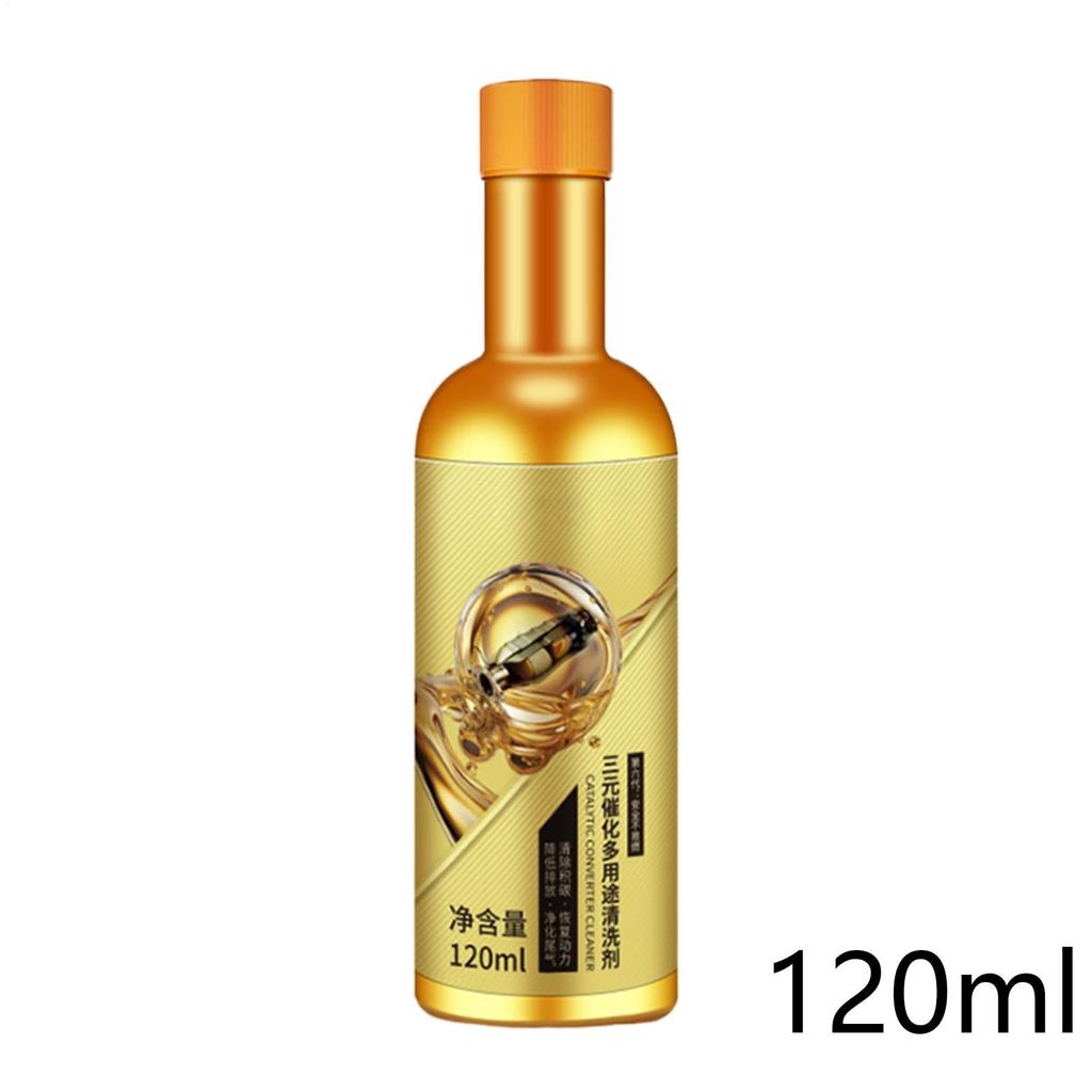 Car Injector , Carbon Additive | Automotive Engine Stabilizer, 120ml Gasoline System Additive, Catalytic Converter To Promote Combustion