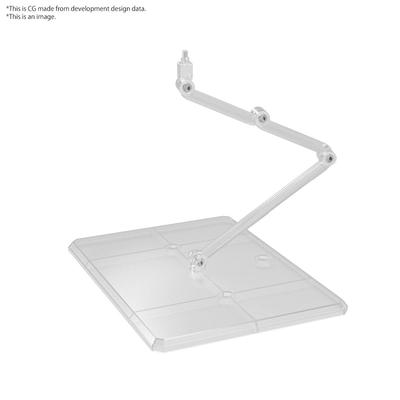 Bandai Gundam Action Base 8 (Clear Color) - Assembly Model