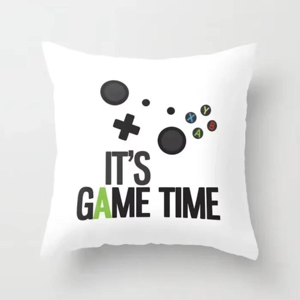 Home Decor Cushion Covers Video Game  Vintage Pillow  Sofa Bed Seat   Gaming Fan Cushions