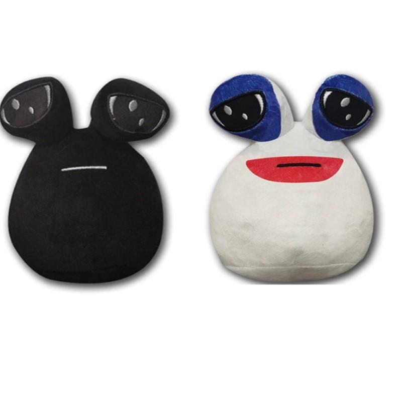 Hra My Pet Alien Pou Plyšová hračka Furdiburb Emotion Alien Plyšová panenka Plyšová panenka 22cm