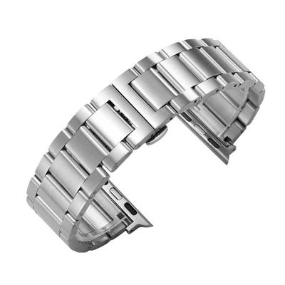 Edelstahlarmband für Apple iWatch S10, Samsung, Huawei, Apple Watch 8