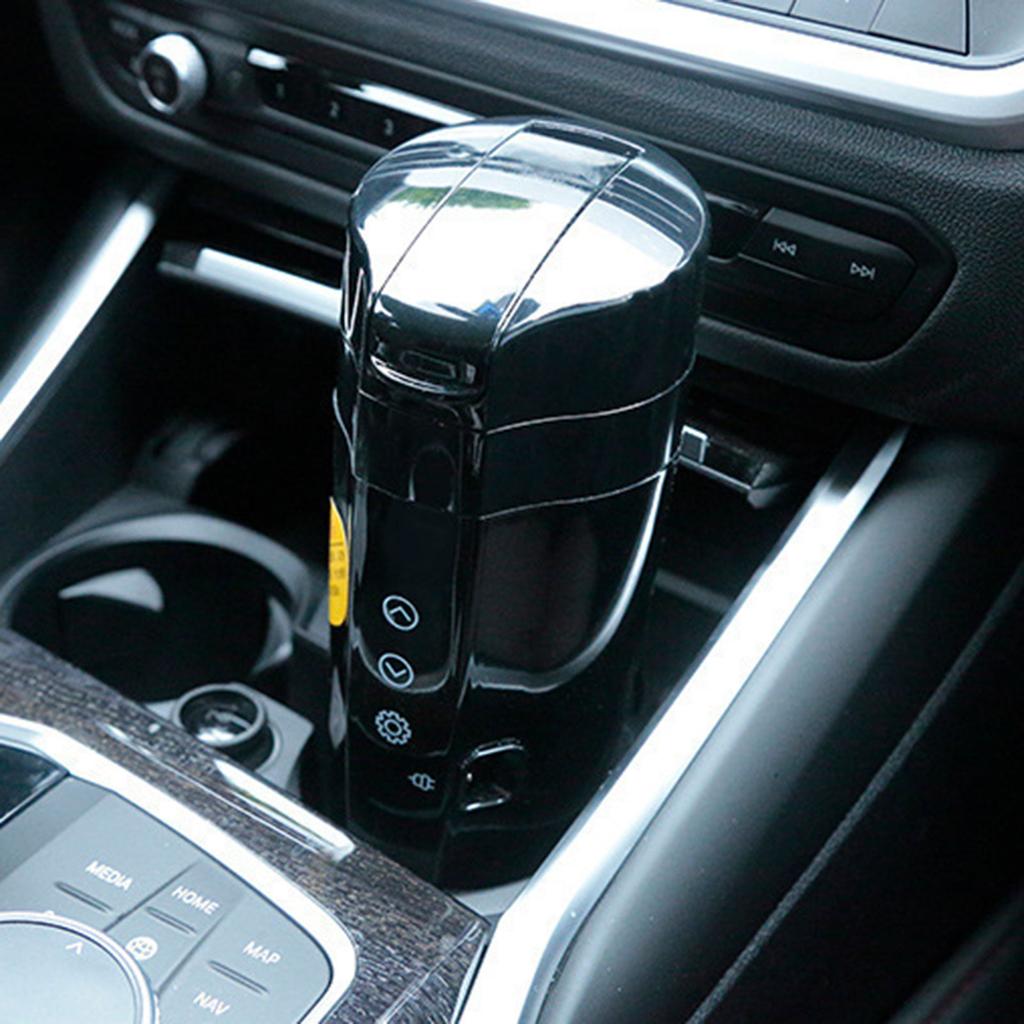 Stainless Car Heated Smart Mug With Temperature Control Electric Water Cup 12V/24V Kettle Coffee Tea Milk Heated 420ML/450ml