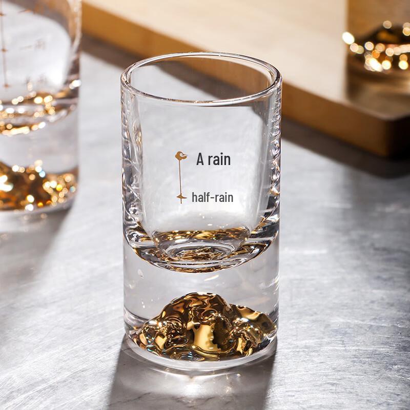 Crystal Glass Baijiu Liquor Cup