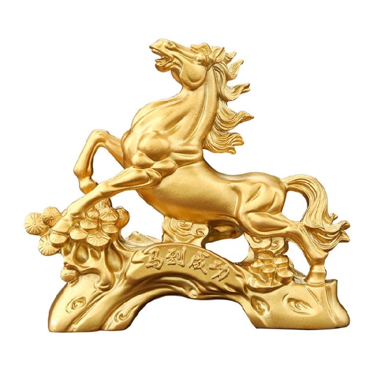 Success Horse Statue Synthetic Build Home Office Decorative Item Home Office Decoration Fashion Statue Sculpture 1