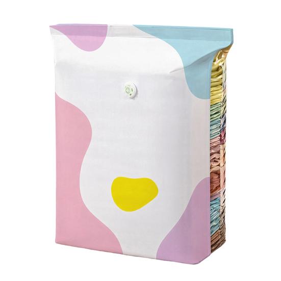 Yousheng Sealed Storage Bags, Compression Bag with Double Zipper Pump-Free, Large Capacity Reusable Bags for Bedding