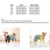 Quick Drying Dog Cooling Jumpsuit Breathable Dog Sunscreen Costume  Spring Summer