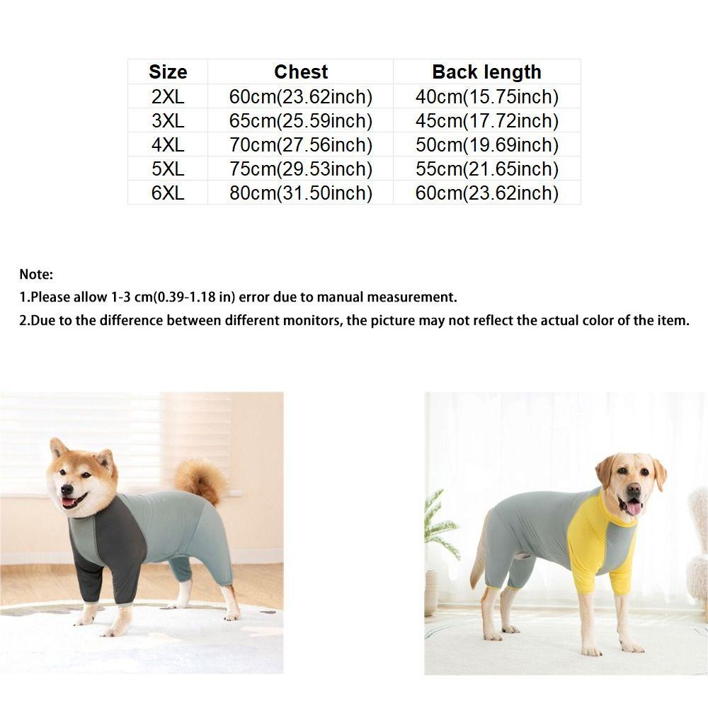 Quick Drying Dog Cooling Jumpsuit Breathable Dog Sunscreen Costume Spring Summer