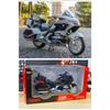1/11 Honda Gold Wing GL800 2021 Alloy Die Cast Motorcycle Model Vehicle Collection Sound and Light Off Road Autocycle Toys Car